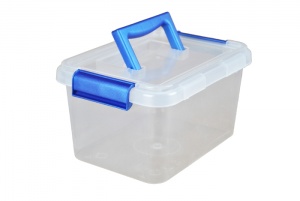 plastic containers with clip on lids